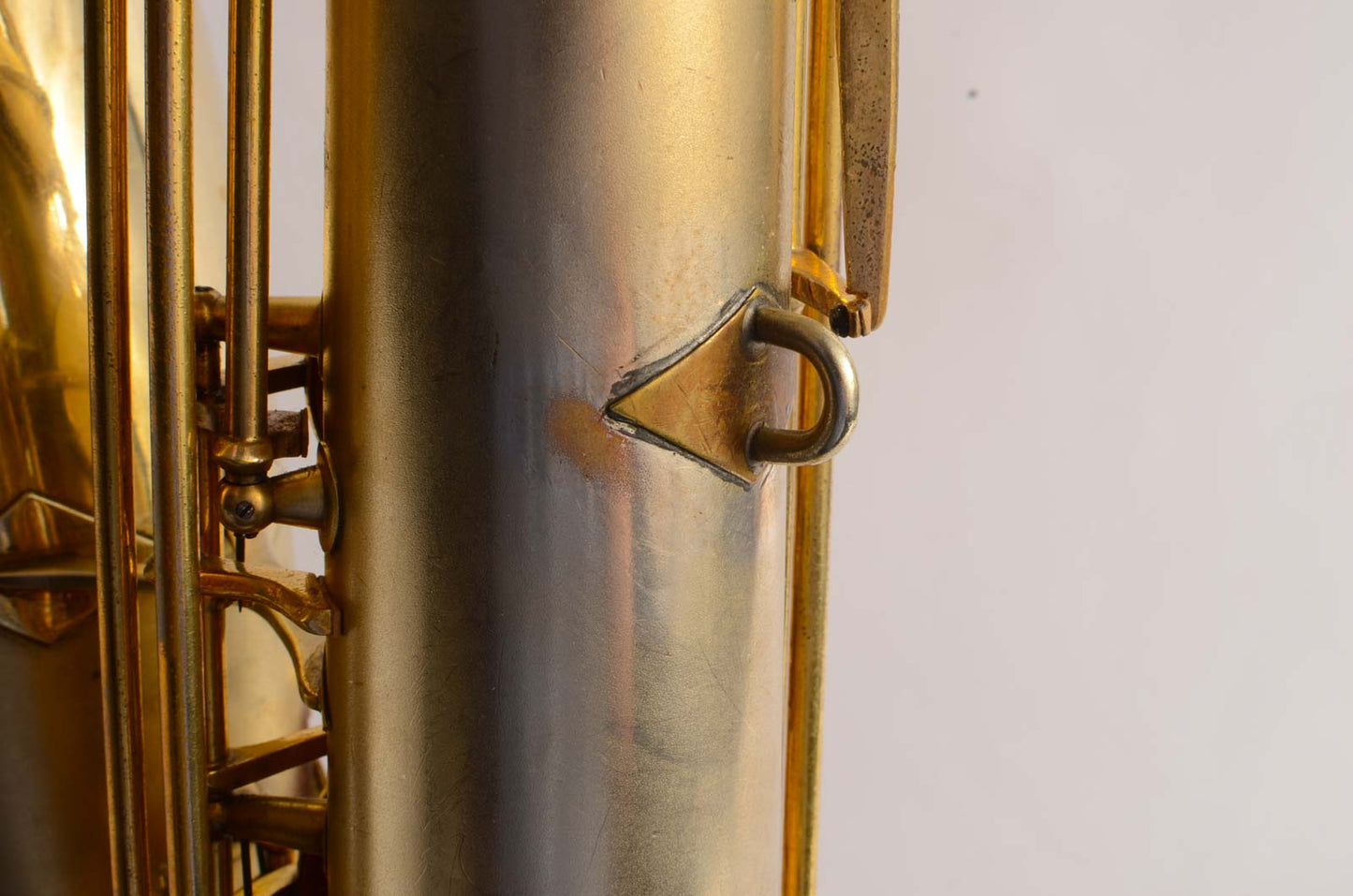 Conn New Wonder II Baritone Original Gold Plate Overhauled