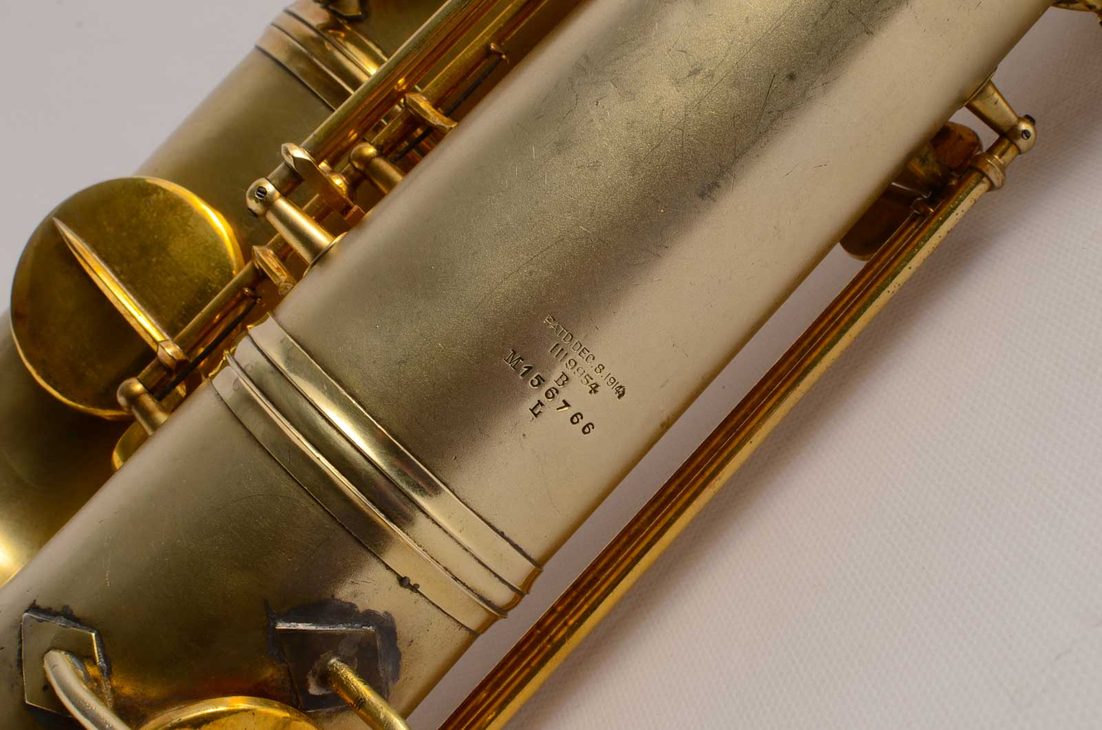 Conn New Wonder II Baritone Original Gold Plate Overhauled – GETASAX