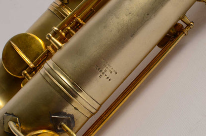 Conn New Wonder II Baritone Original Gold Plate Overhauled