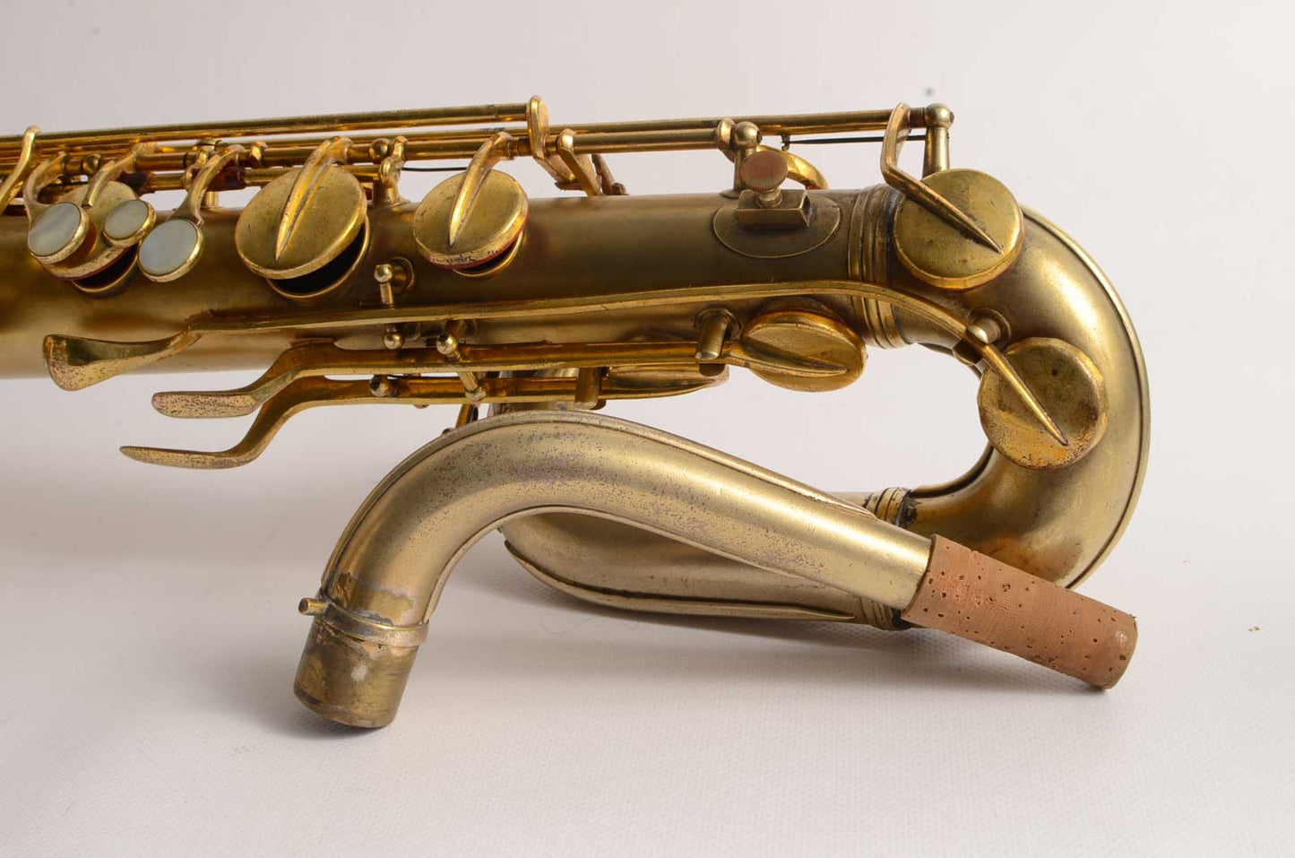 Conn New Wonder II Baritone Original Gold Plate Overhauled