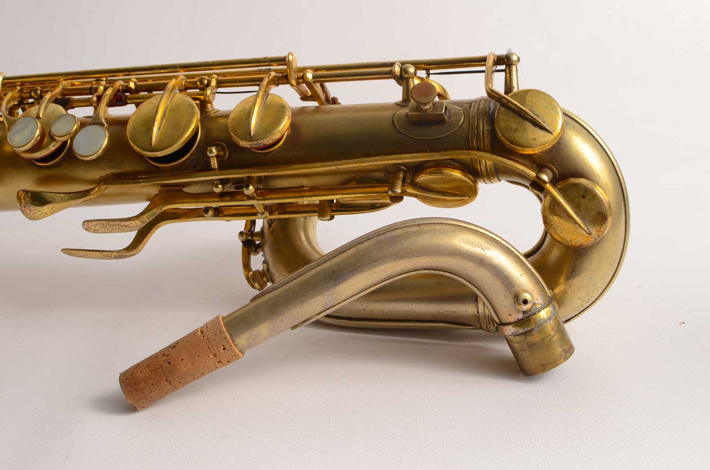 Conn New Wonder II Baritone Original Gold Plate Overhauled