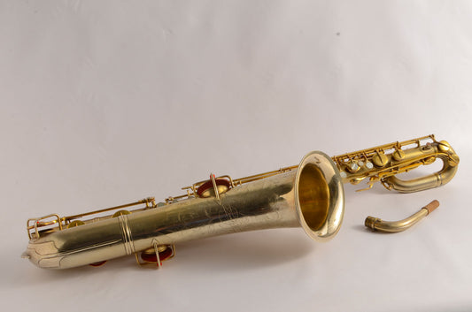 Conn New Wonder II Baritone Original Gold Plate Overhauled