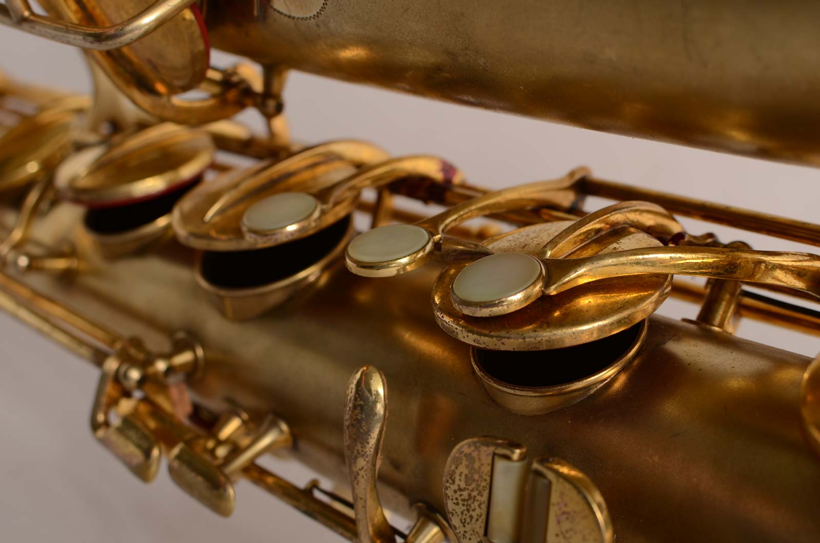 Conn New Wonder II Baritone Original Gold Plate Overhauled – GETASAX