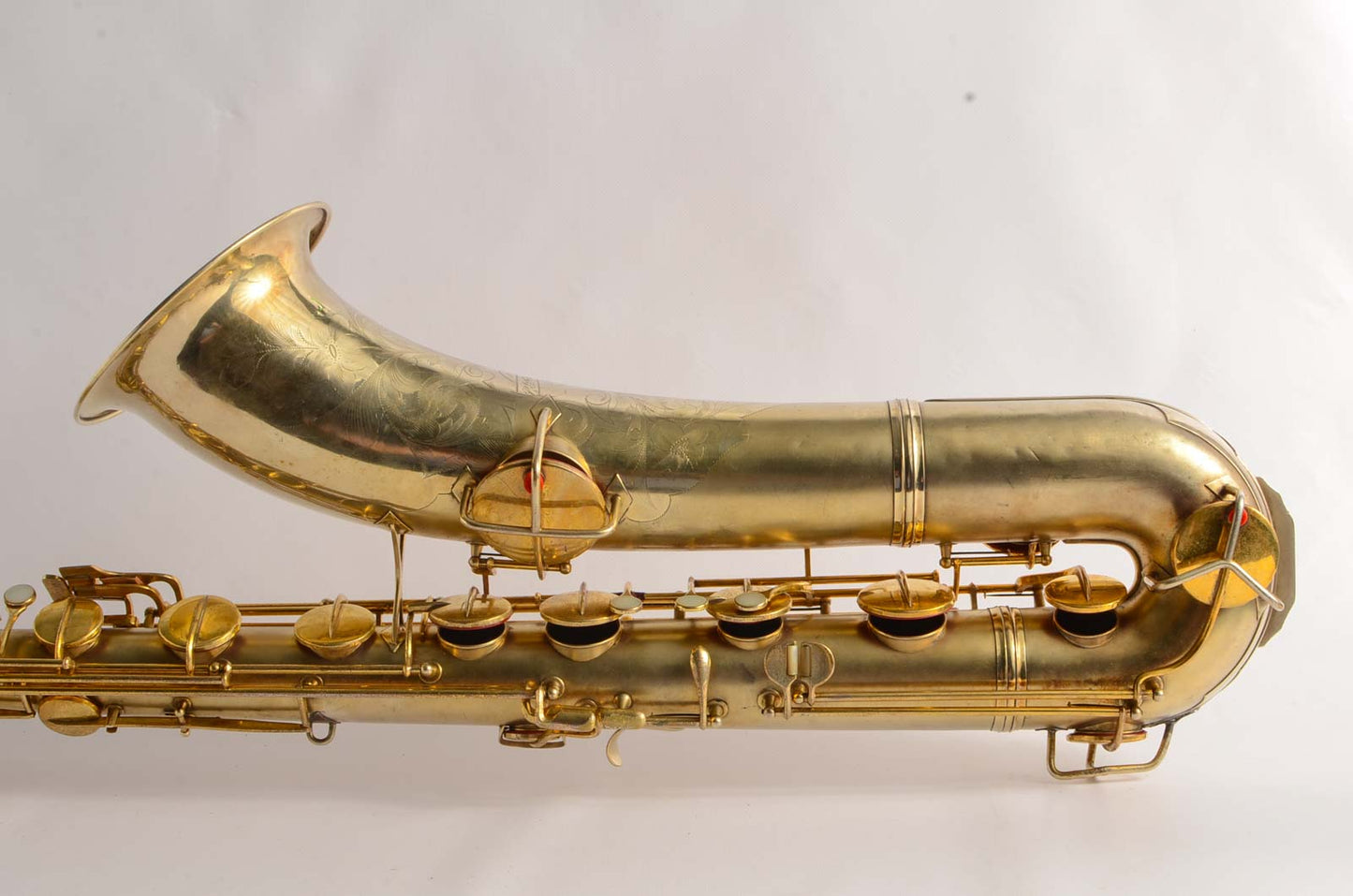 Conn New Wonder II Baritone Original Gold Plate Overhauled