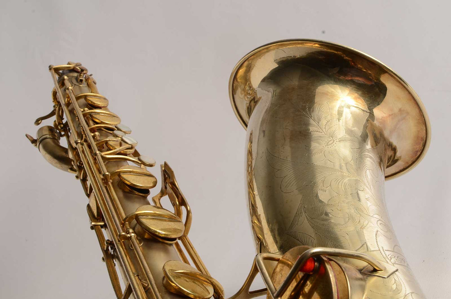 Conn New Wonder II Baritone Original Gold Plate Overhauled
