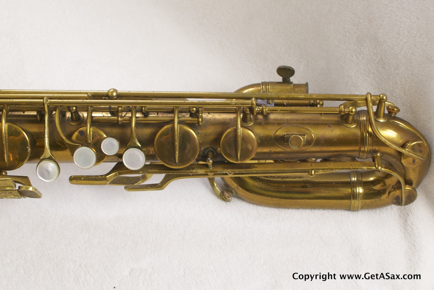 Conn Transitional 12M Baritone Saxophone 253xxx