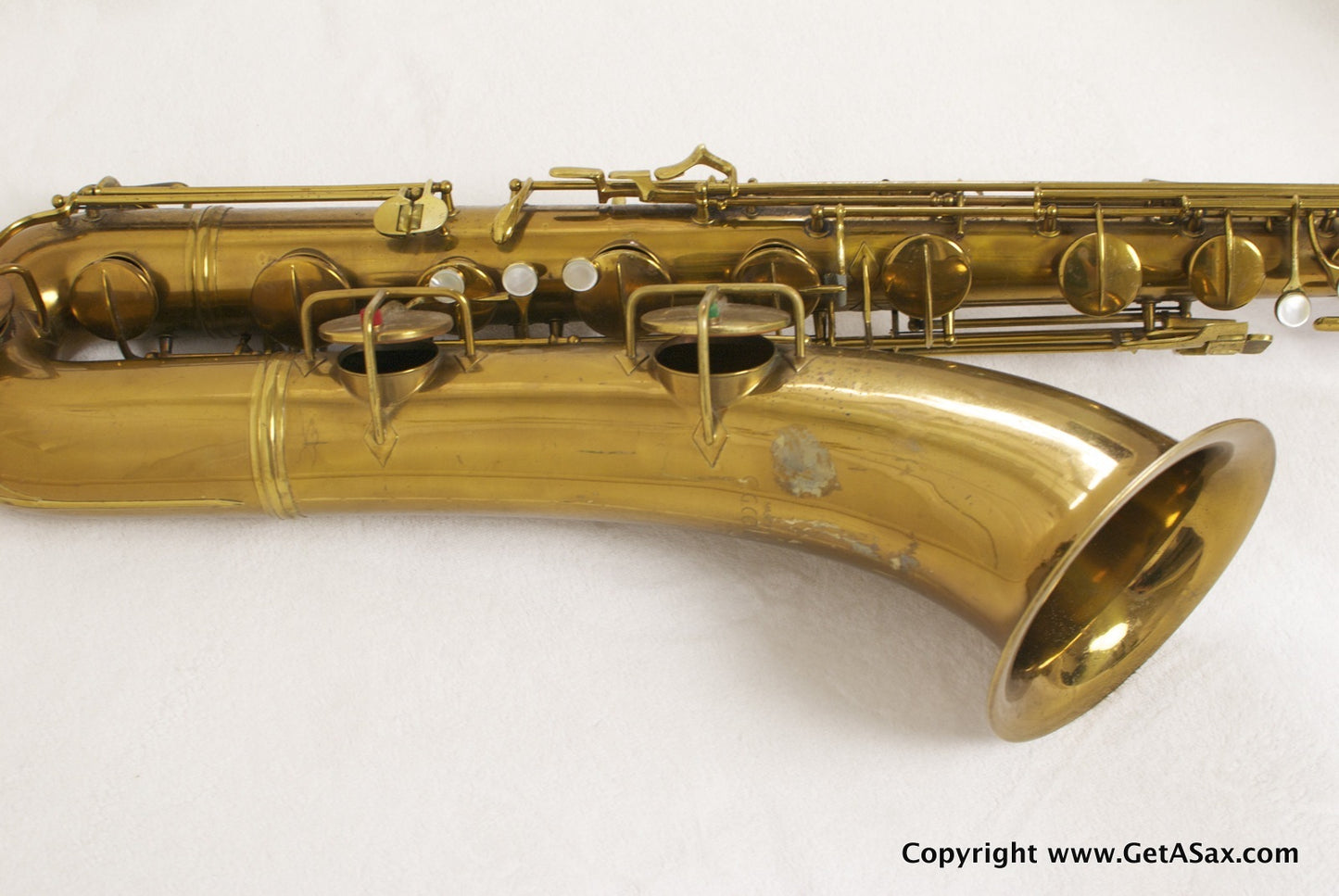Conn Transitional 12M Baritone Saxophone 253xxx