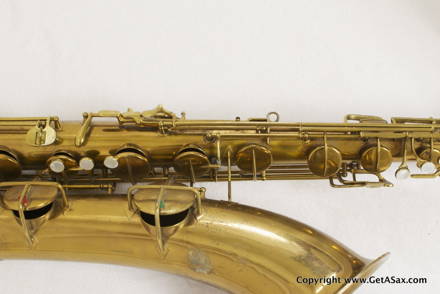 Conn Transitional 12M Baritone Saxophone 253xxx