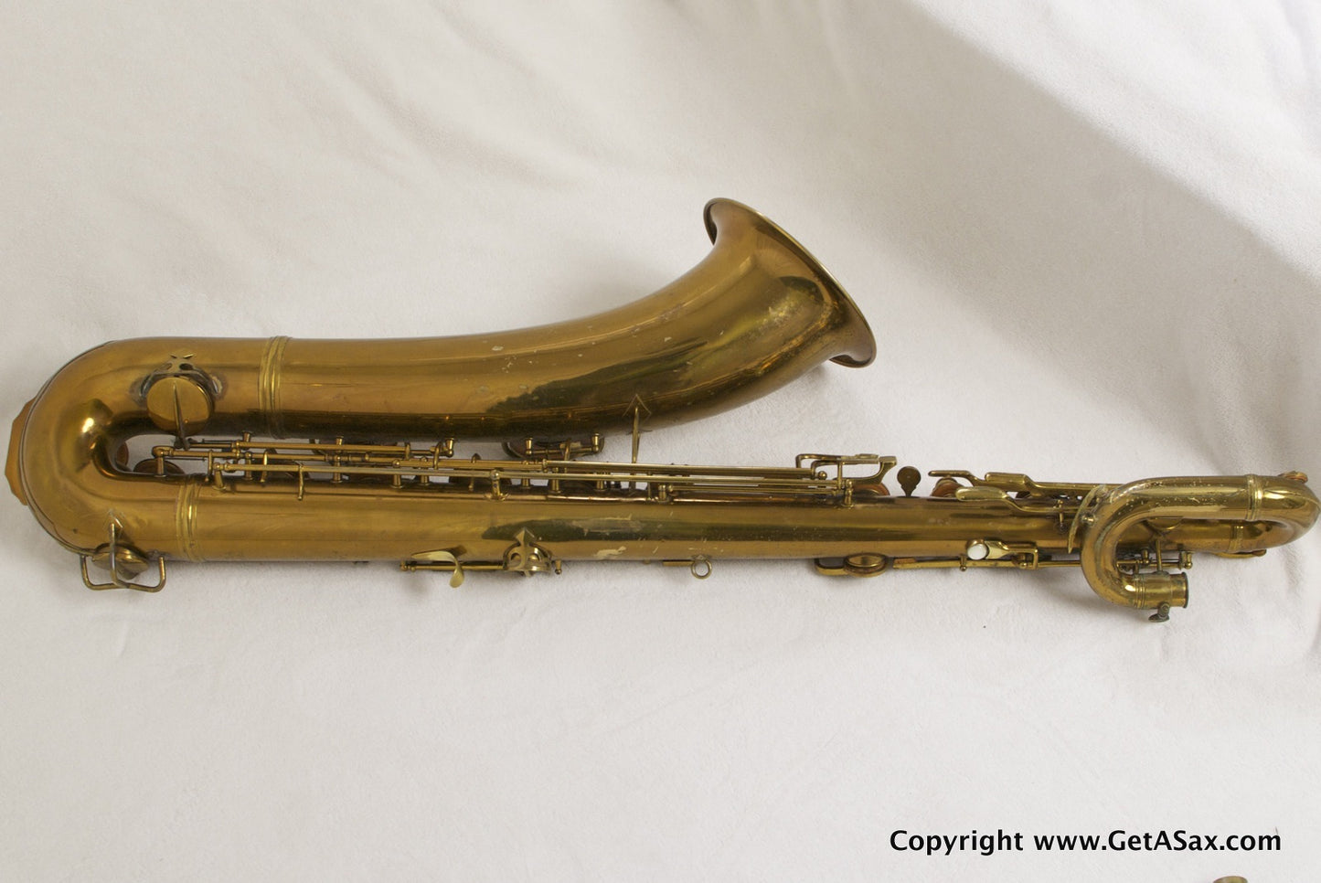 Conn Transitional 12M Baritone Saxophone 253xxx