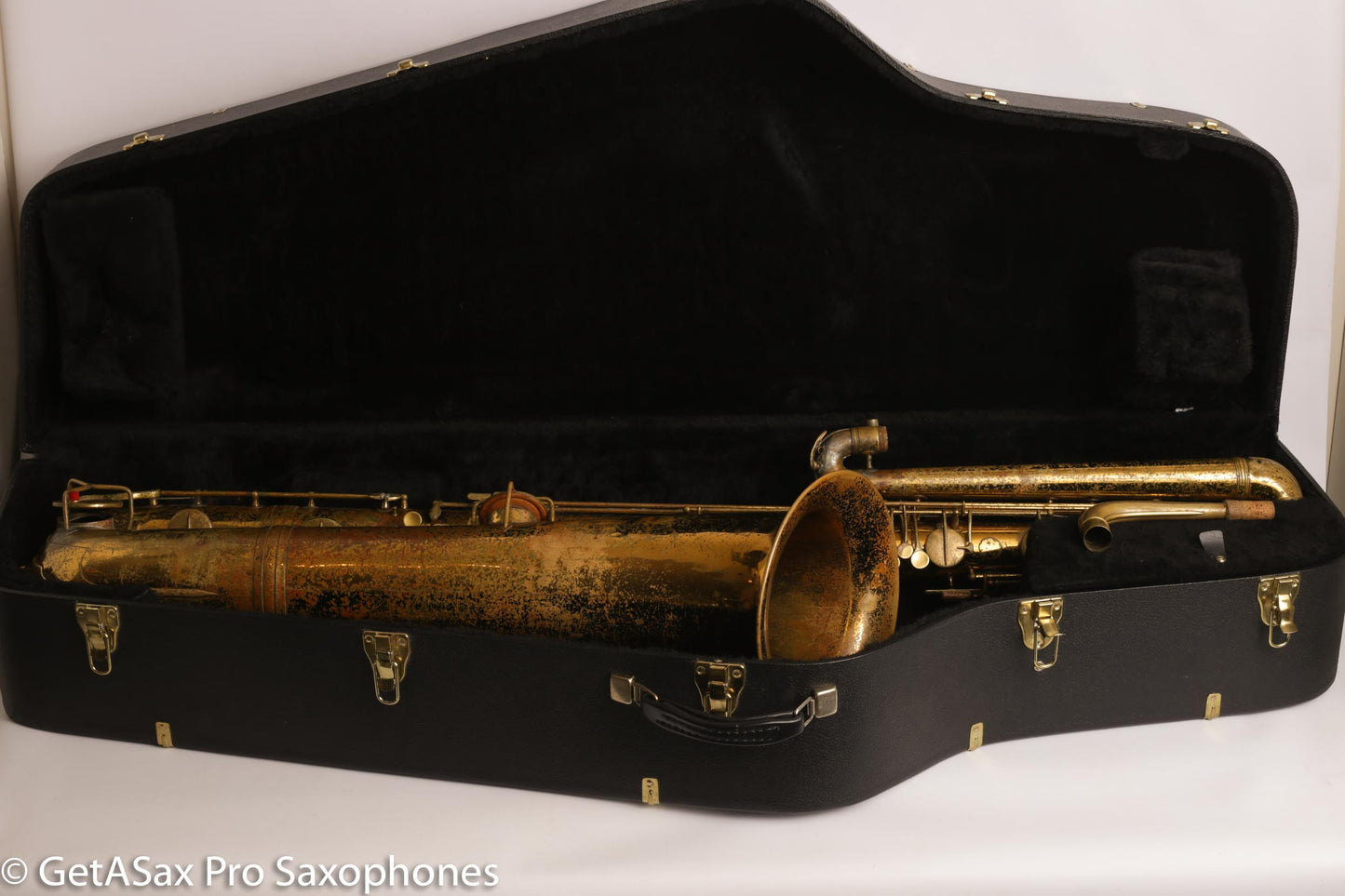Conn Bass Saxophone Very Good Playing Condition