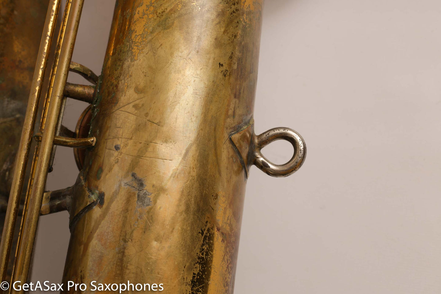 Conn Bass Saxophone Very Good Playing Condition