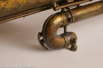 Conn Bass Saxophone Very Good Playing Condition