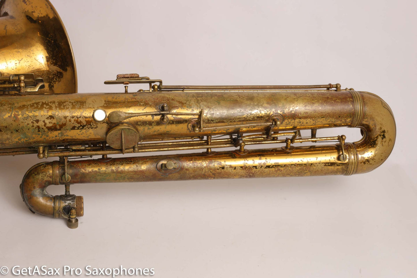 Conn Bass Saxophone Very Good Playing Condition