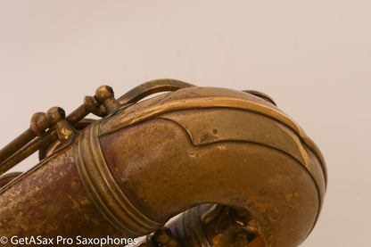 Conn Bass Saxophone Very Good Playing Condition