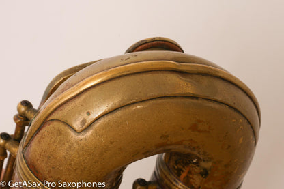 Conn Bass Saxophone Very Good Playing Condition