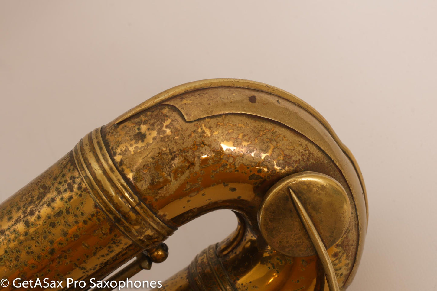 Conn Bass Saxophone Very Good Playing Condition