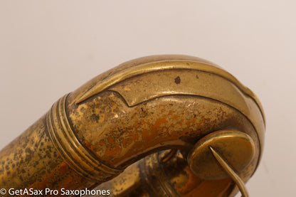 Conn Bass Saxophone Very Good Playing Condition