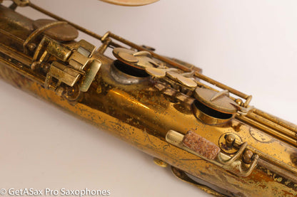 Conn Bass Saxophone Very Good Playing Condition