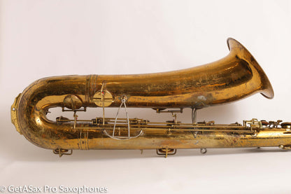 Conn Bass Saxophone Very Good Playing Condition