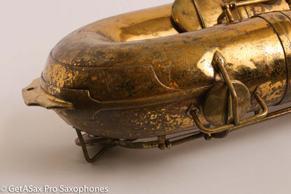 Conn Bass Saxophone Very Good Playing Condition