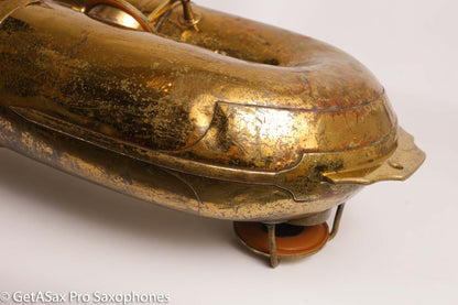 Conn Bass Saxophone Very Good Playing Condition