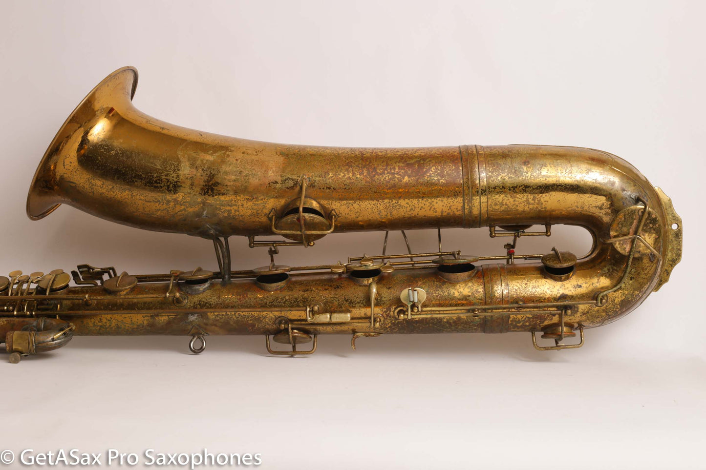 Conn Bass Saxophone Very Good Playing Condition