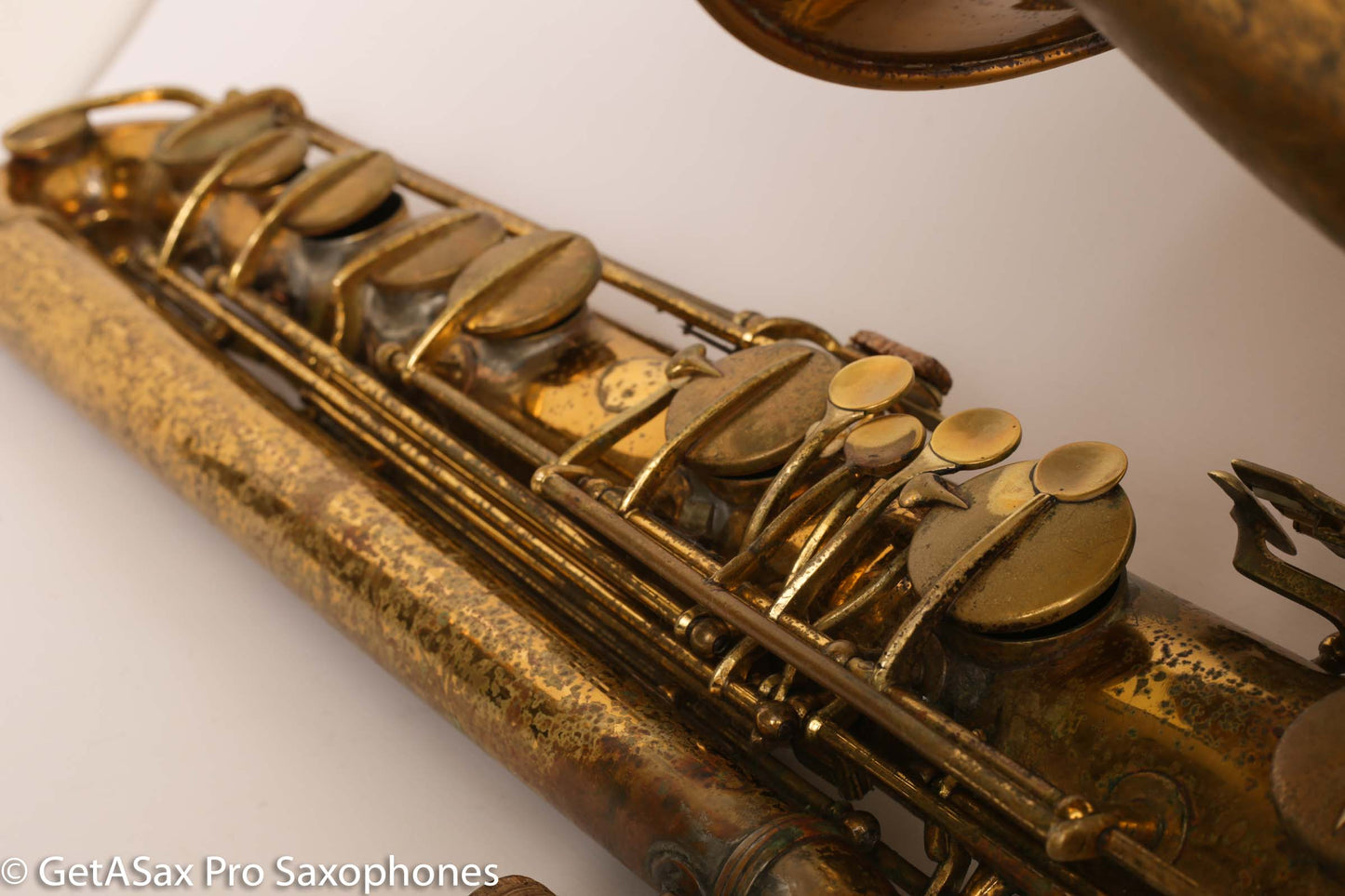 Conn Bass Saxophone Very Good Playing Condition