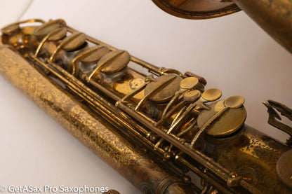 Conn Bass Saxophone Very Good Playing Condition