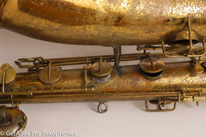 Conn Bass Saxophone Very Good Playing Condition