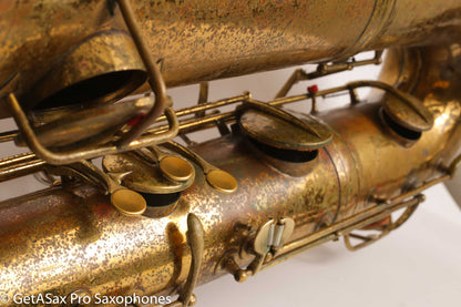 Conn Bass Saxophone Very Good Playing Condition