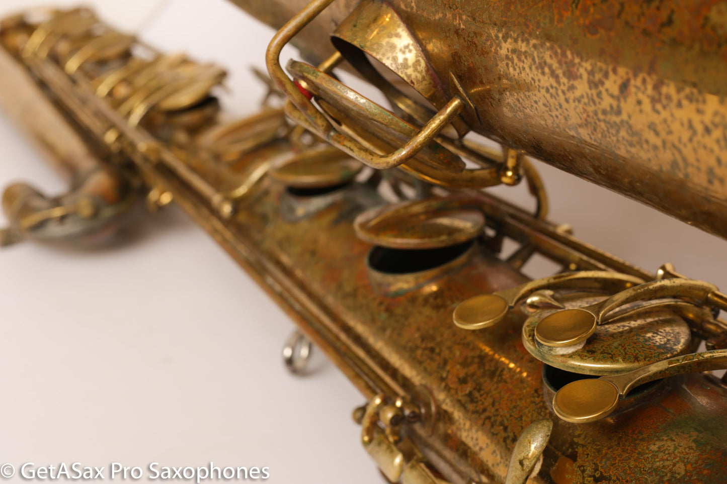 Conn Bass Saxophone Very Good Playing Condition