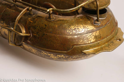 Conn Bass Saxophone Very Good Playing Condition