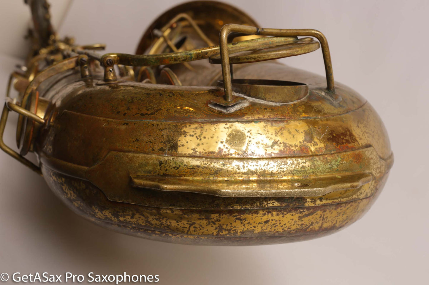 Conn Bass Saxophone Very Good Playing Condition