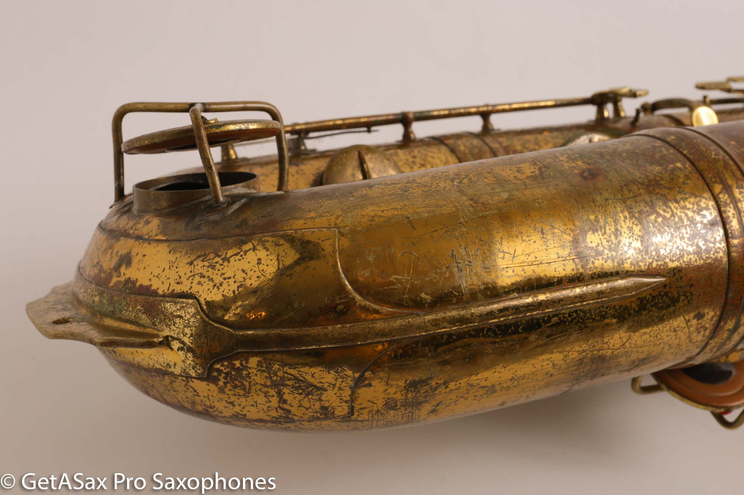 Conn Bass Saxophone Very Good Playing Condition