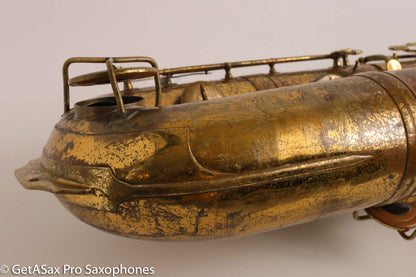 Conn Bass Saxophone Very Good Playing Condition