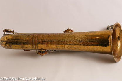 Conn Bass Saxophone Very Good Playing Condition