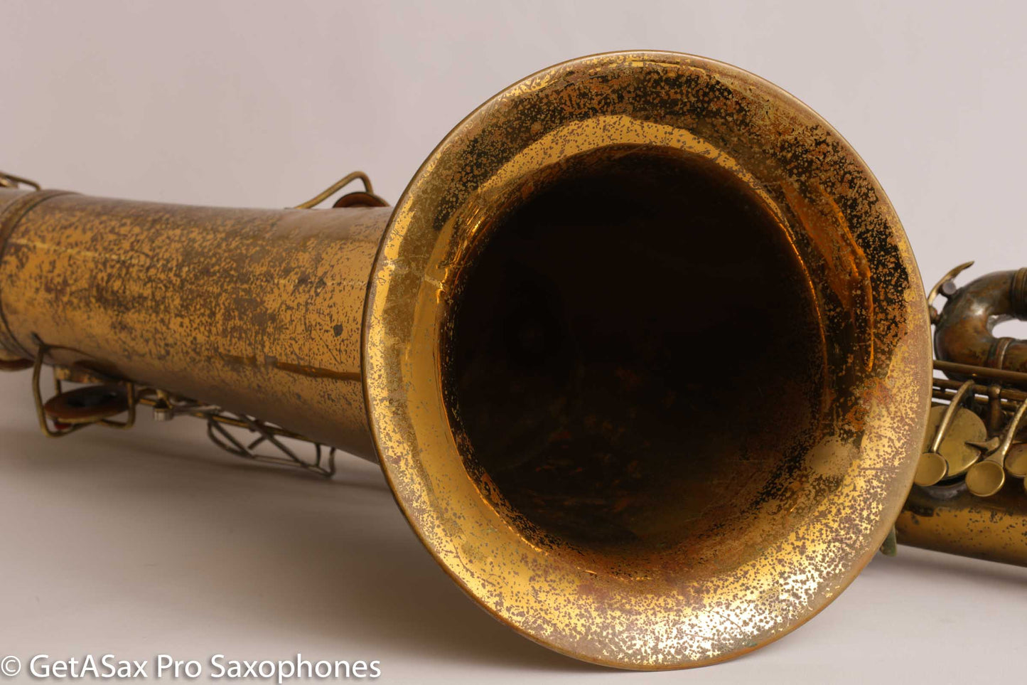 Conn Bass Saxophone Very Good Playing Condition