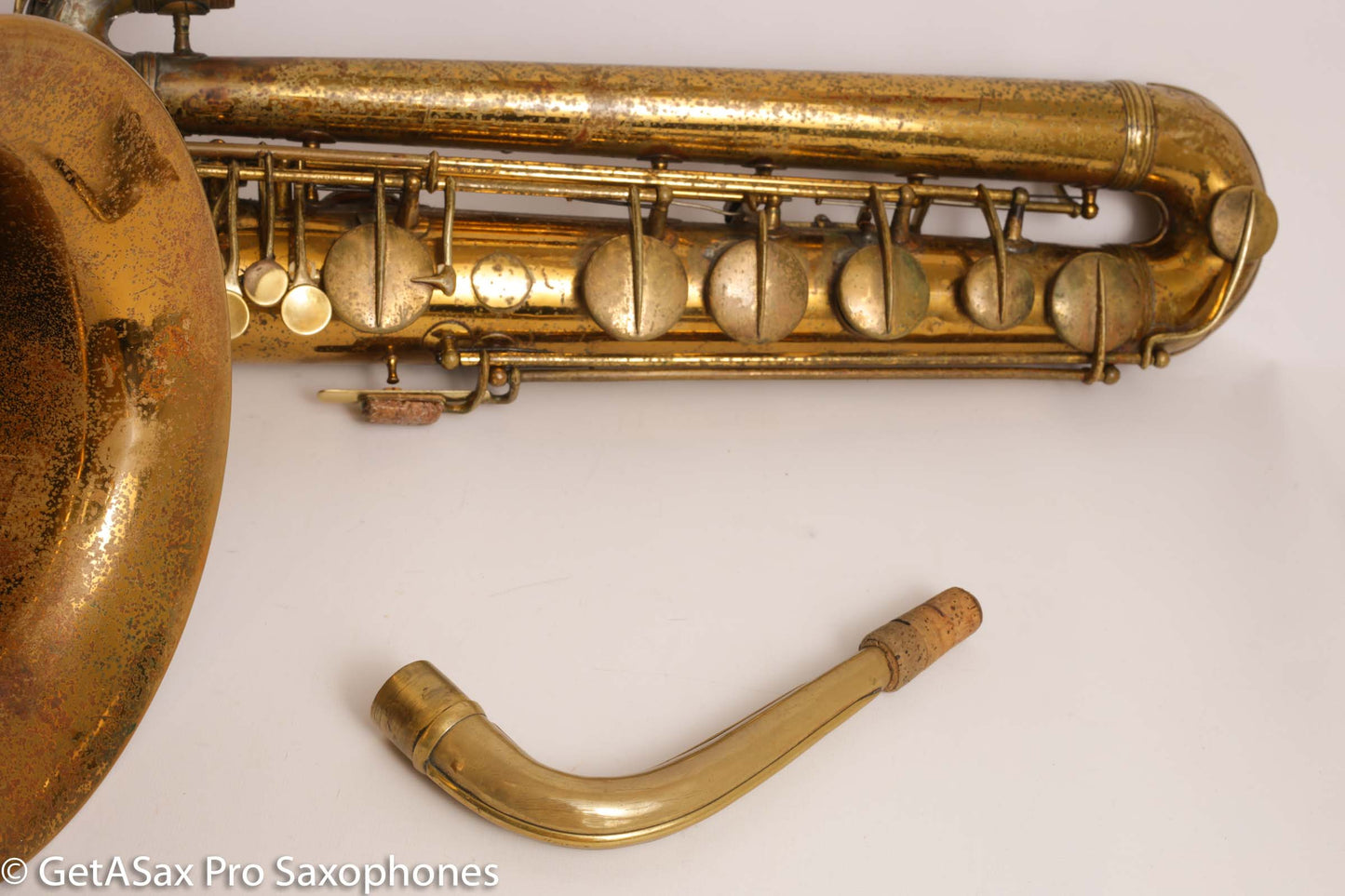 Conn Bass Saxophone Very Good Playing Condition