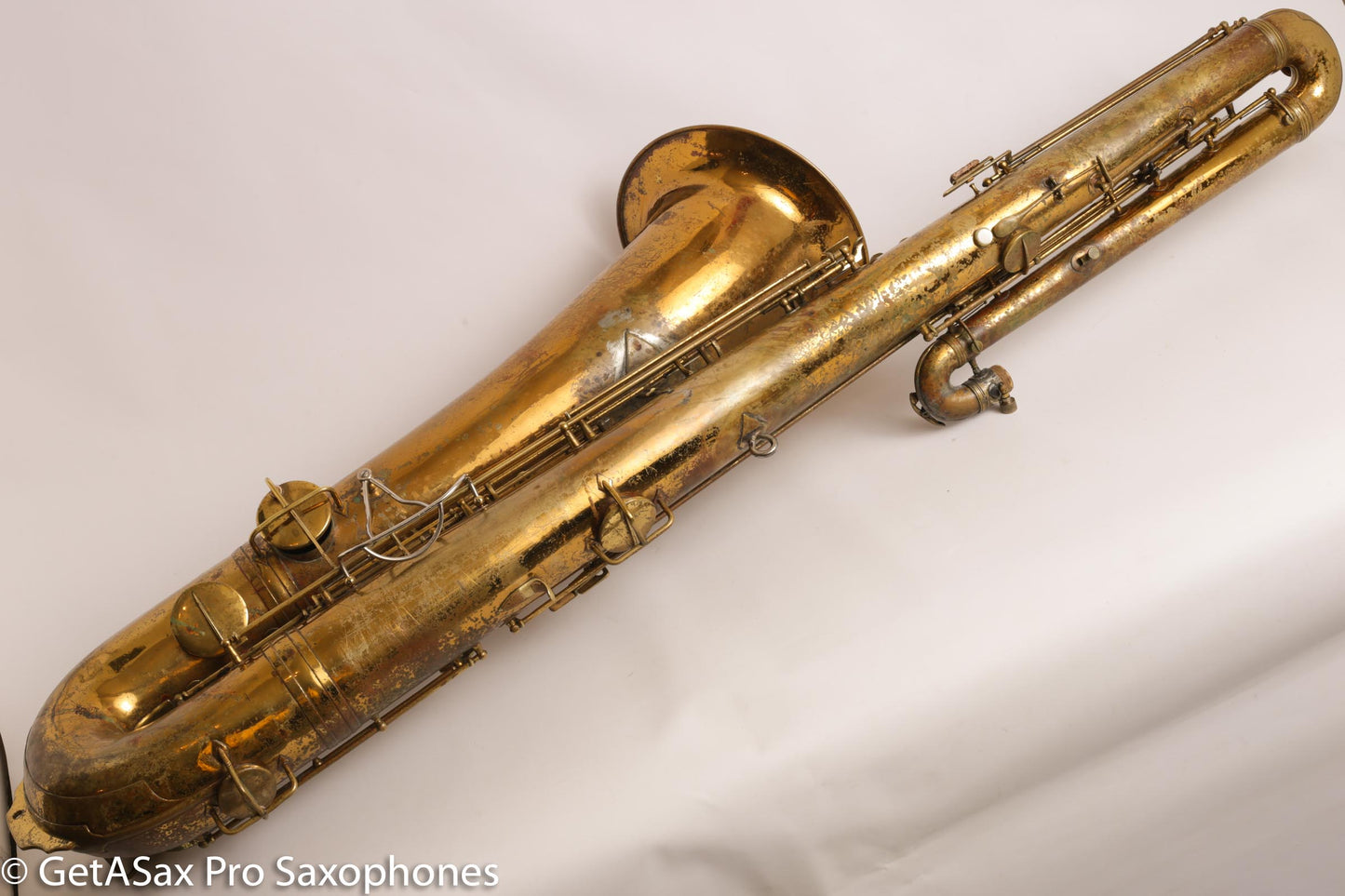 Conn Bass Saxophone Very Good Playing Condition
