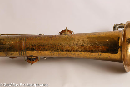 Conn Bass Saxophone Very Good Playing Condition