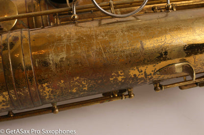 Conn Bass Saxophone Very Good Playing Condition