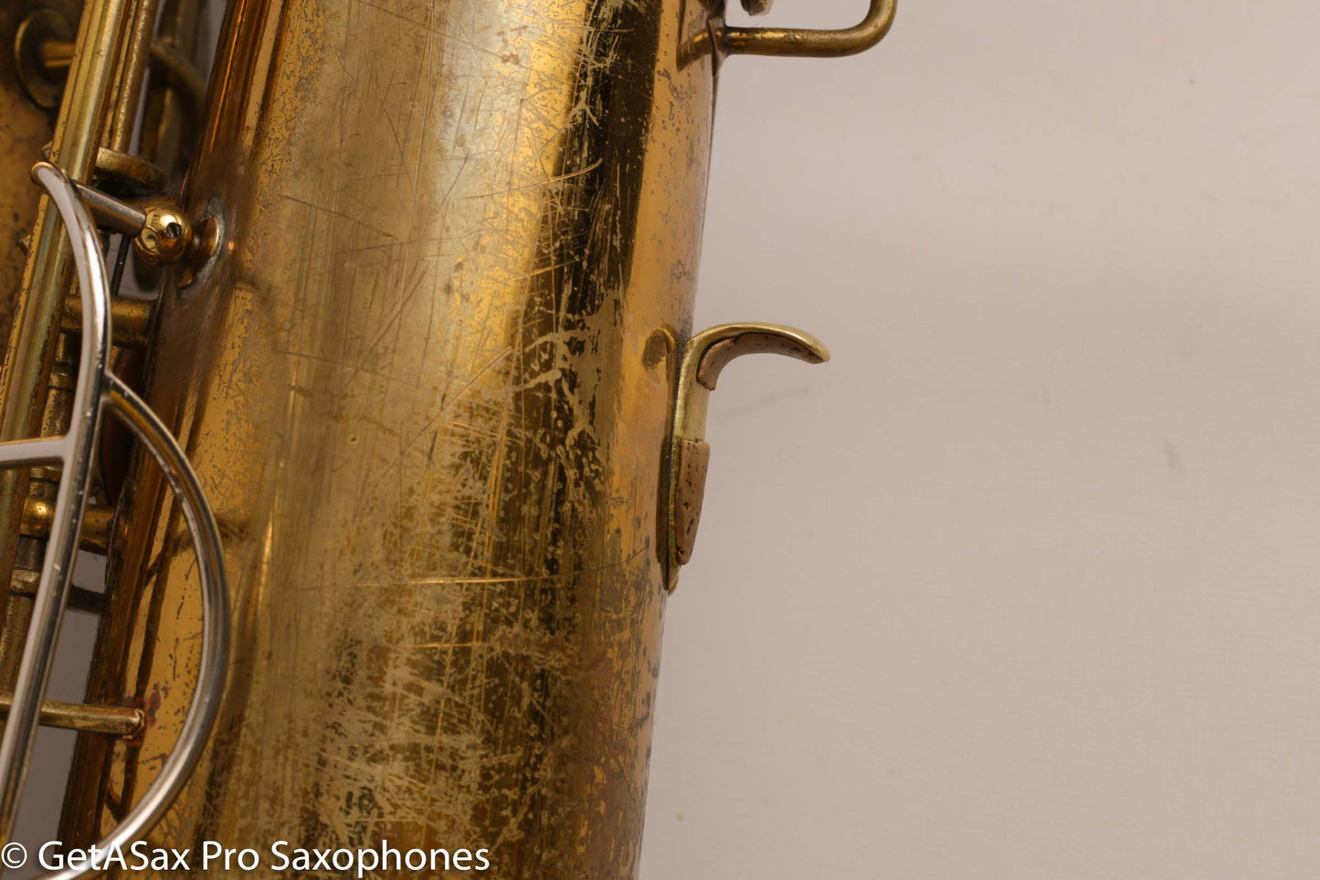 Conn Bass Saxophone Very Good Playing Condition