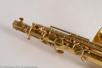 Conn 6M Transitional Art Deco Burnished Gold Plate Alto Saxophone The Best!