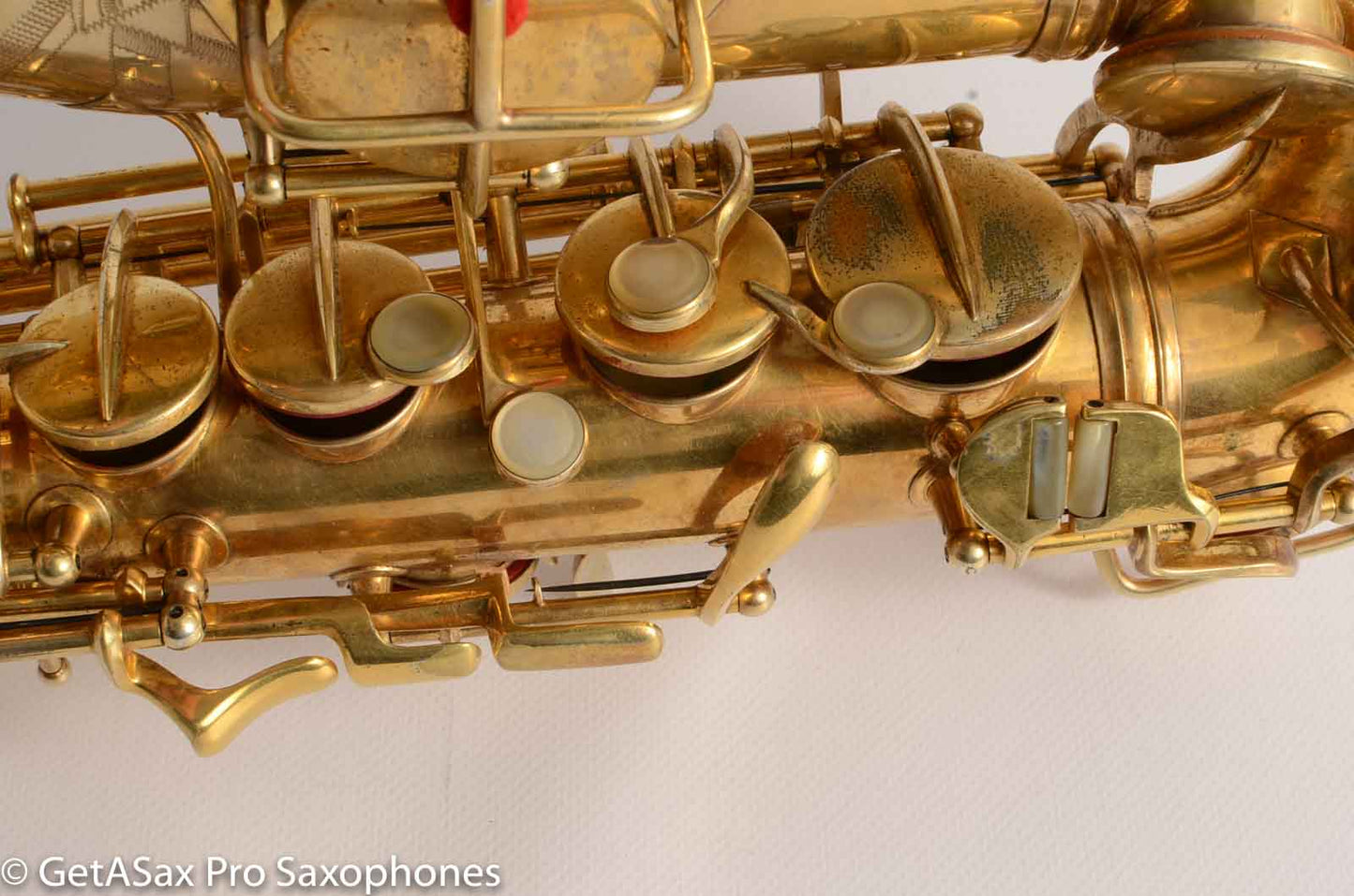 Conn 6M Transitional Art Deco Burnished Gold Plate Alto Saxophone The Best!