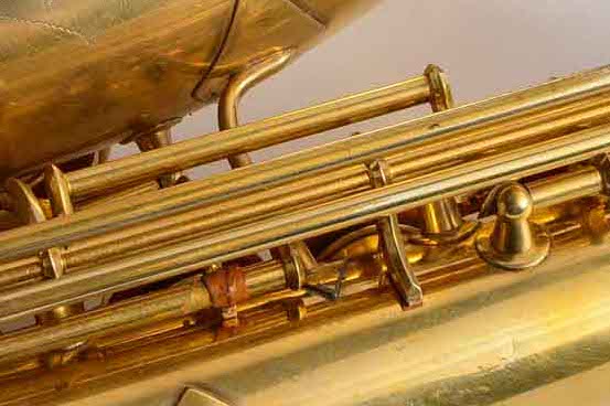 Conn 6M Transitional Art Deco Burnished Gold Plate Alto Saxophone The Best!