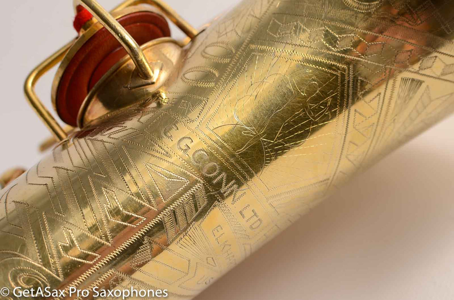Conn 6M New Wonder II Transitional Alto Saxophone
