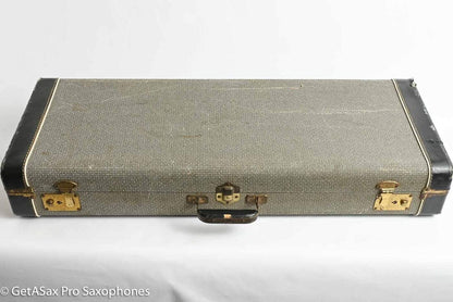 Conn Burnished Gold Portrait New Wonder II Tenor Castle Engraving Gorgeous! 229110