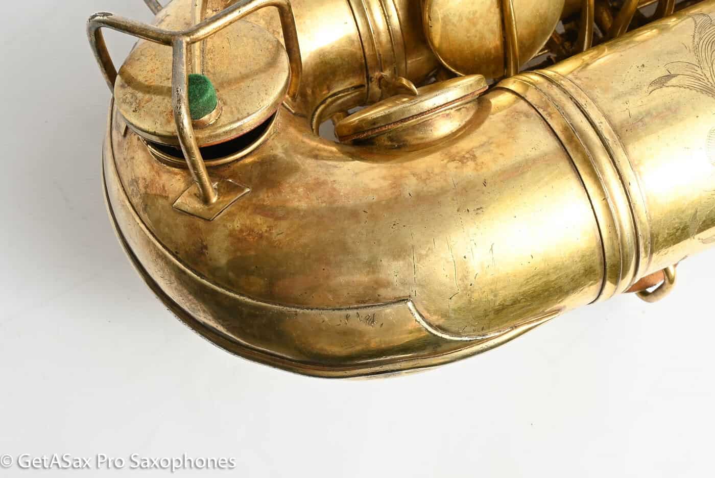 Conn Burnished Gold Portrait New Wonder II Tenor Castle Engraving Gorgeous! 229110