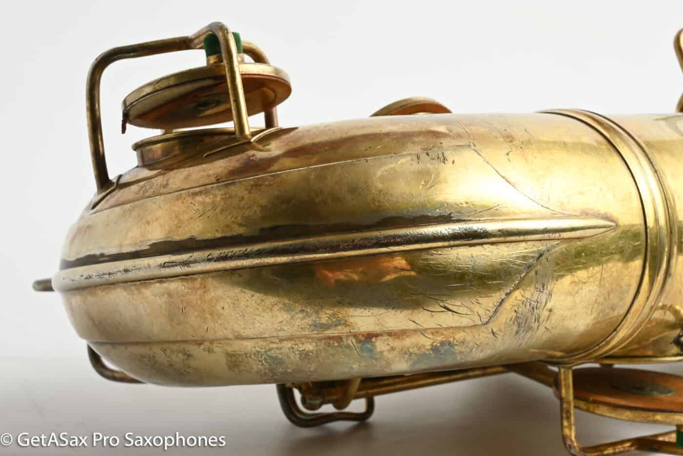 Conn Burnished Gold Portrait New Wonder II Tenor Castle Engraving Gorgeous! 229110