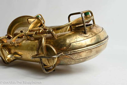 Conn Burnished Gold Portrait New Wonder II Tenor Castle Engraving Gorgeous! 229110